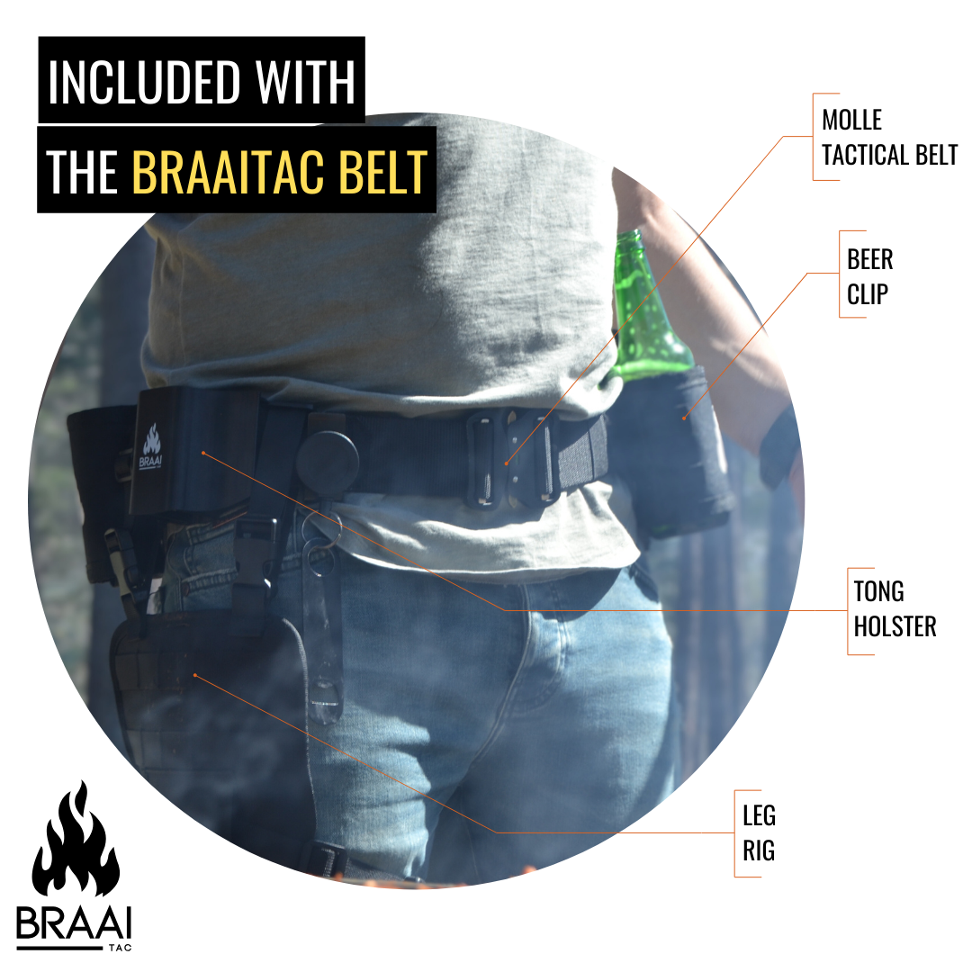 BraaiTac Belt