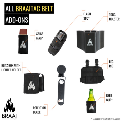 BraaiTac Belt