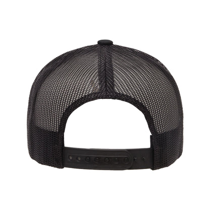 BraaiTac Black Trucker Cap