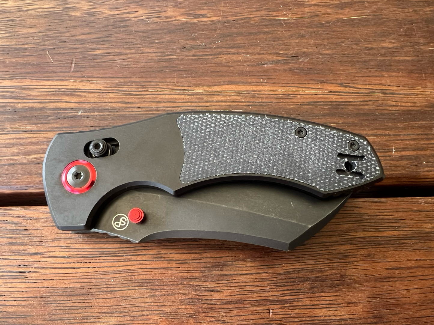 Pickled Steel Warhog Knife