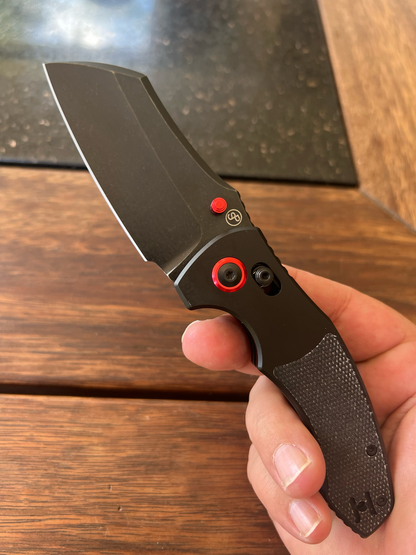 Pickled Steel Warhog Knife