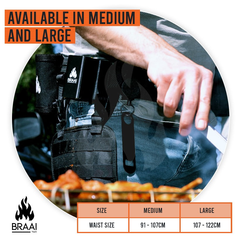 BraaiTac Belt