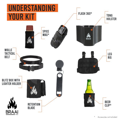 BraaiTac Belt