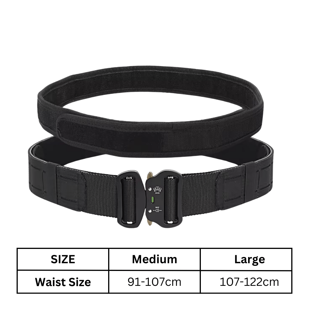 MOLLE Tactical Belt - BraaiTac